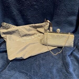 Whiting and Davis rhinestone handbag